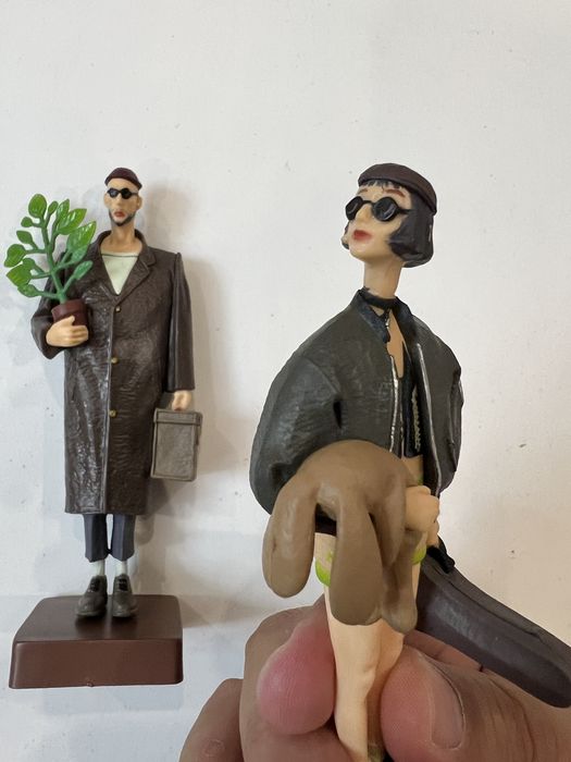 Фигурка из фильма «Леон»