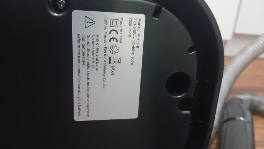 Vand aspirator cu injectie extractie 600 w nu este nici o firma.