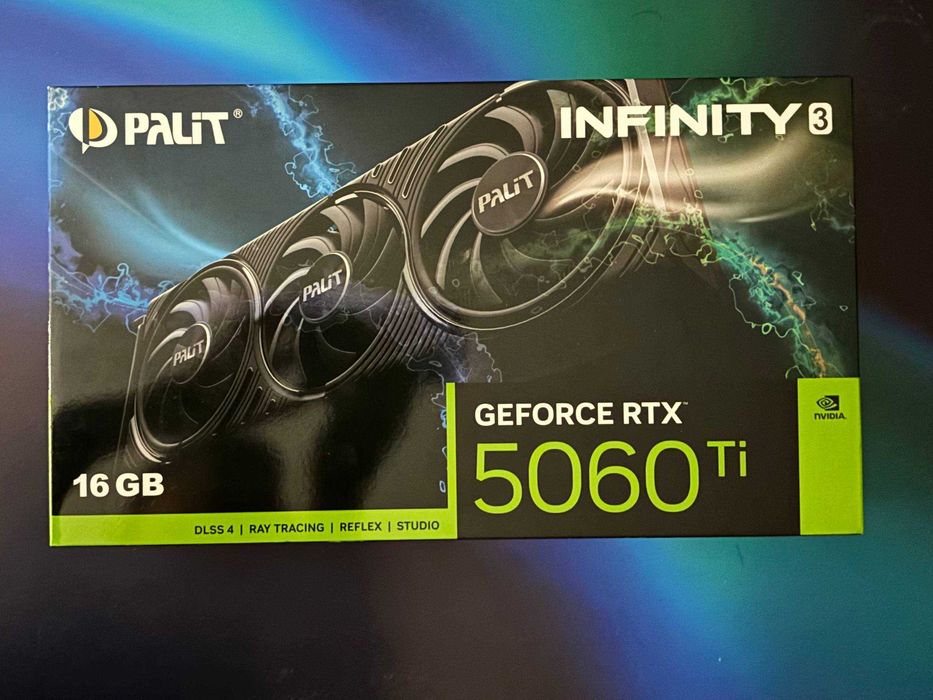 5060 ti 16gb palit infinity 3