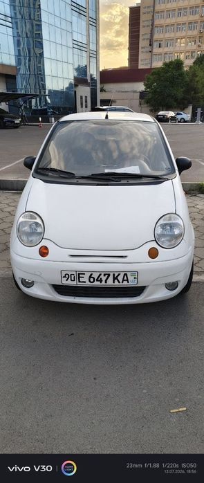 Matiz prastoʻy gaz
