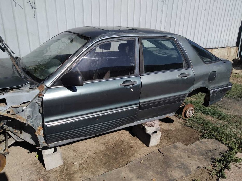 Mitsubishi Galant 1991 г. Галант