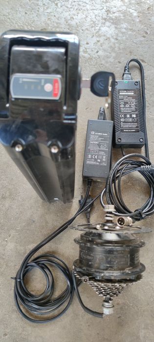 Motor , KiT (nou) bicicleta electrica
