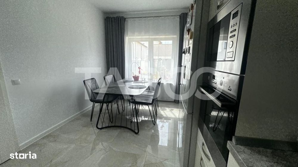 Casa moderna de tip duplex 4 camere zona Arhitectilor Sibiu