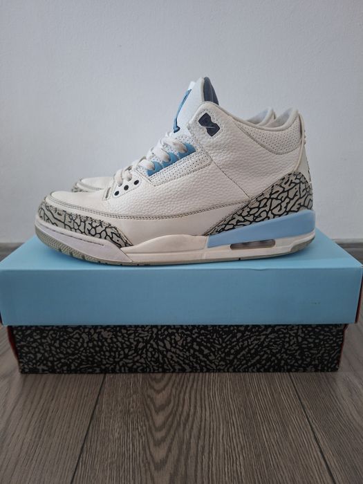 Jordan 3 retro unc