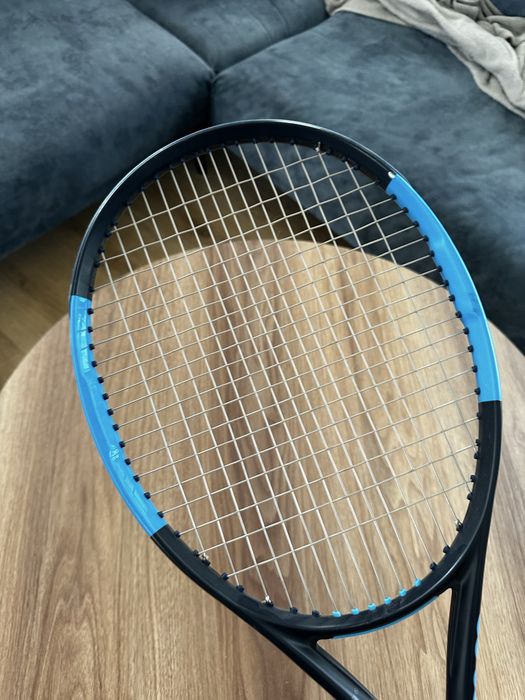 Тенис ракета Wilson Ultra — много запазена, удобна за игра