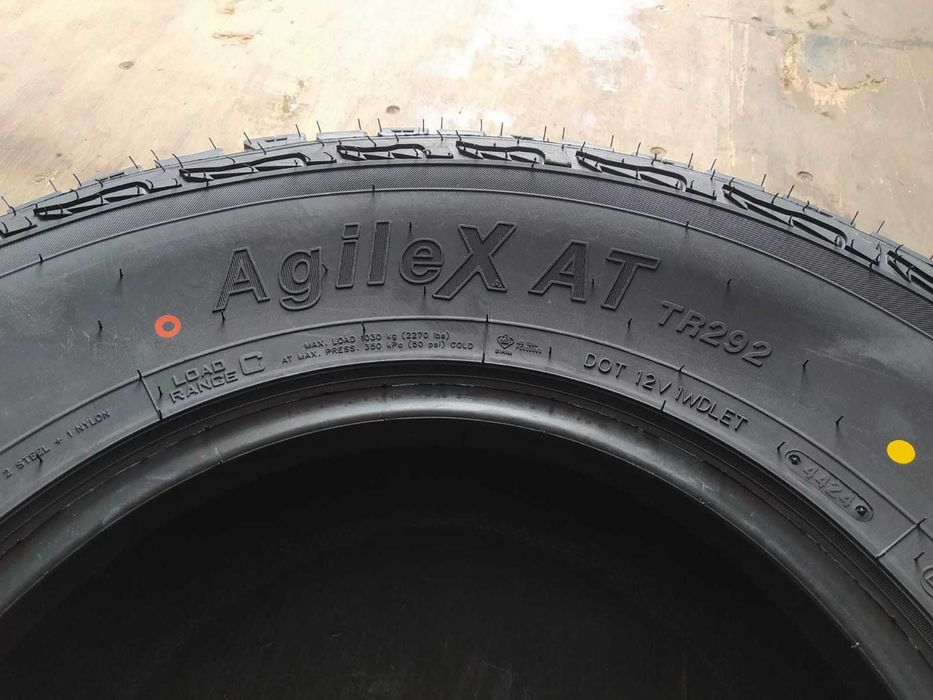 Шины всесезонные 31/10.5/15LT Triangle TR292 (109S)