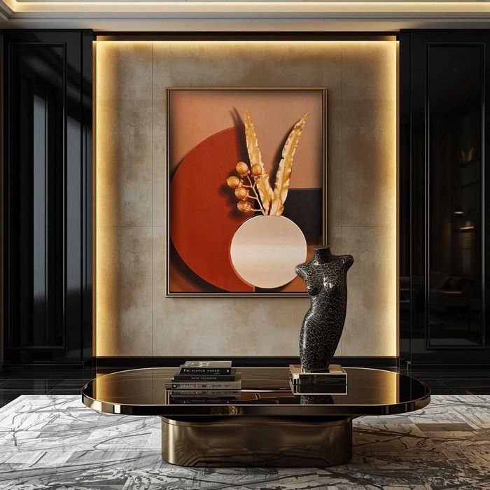 Tablou decorativ canvas bumbac