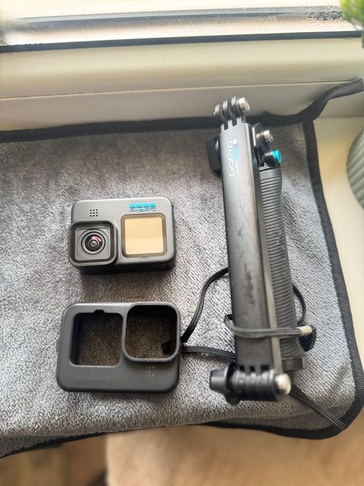 Go pro 11 negru  calitate