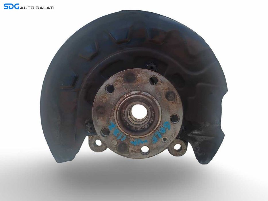 Fuzeta Jamba Ansamblu Suspensie cu Rulment Butuc Disc Frana Stanga Fata Volkswagen Golf 7 2013 - 2020 Cod 5Q0400053CC [LN0212]