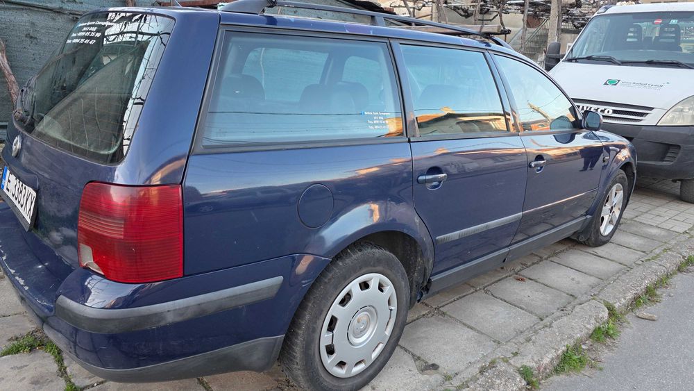 Vw passat b5 1.9tdi 90