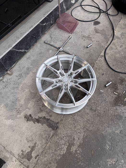 Новые диски ковка r20