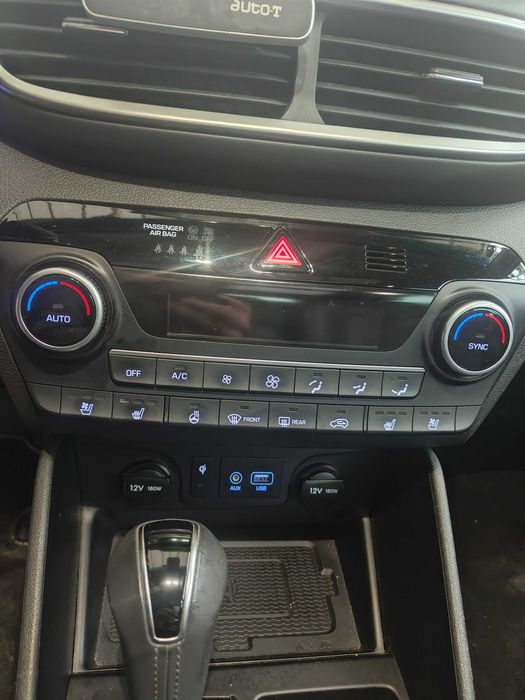 Hyundai Tucson 2.0 185cp