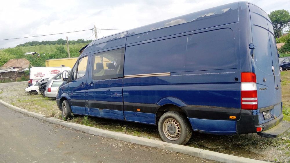 Dezmembrez  Mercedes Sprinter 315cdi automat an 2008 extra lung