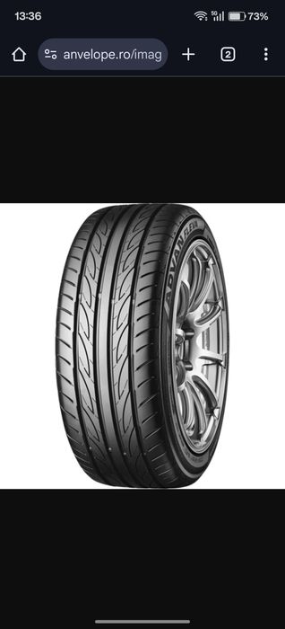 Anvelope vară Yokohama 245/40+225/40R19