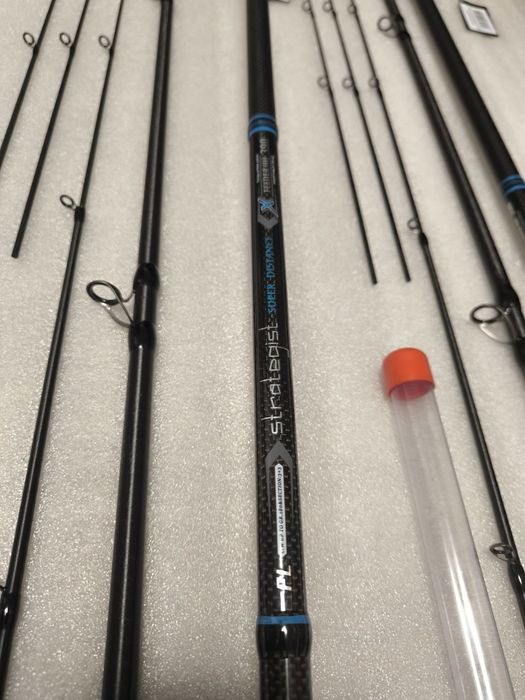 SET 2 Lansete Feeder FL Strategist Super Distance 3.90 180g NEW 2024