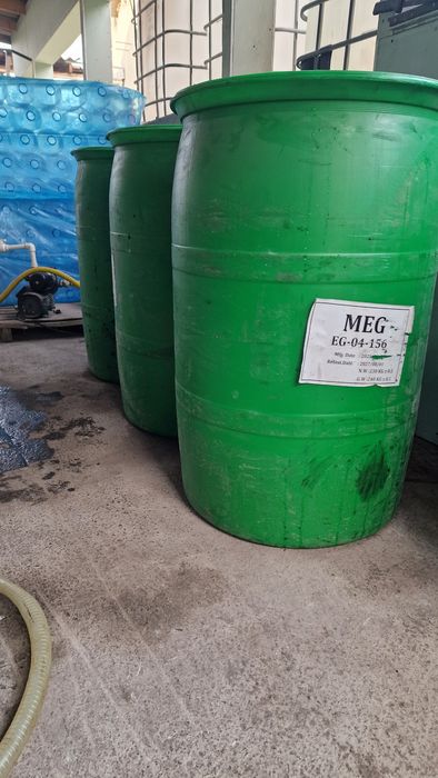 Этиленгликол МЕГ 230 КГ бочкада ЭРОН махсулот