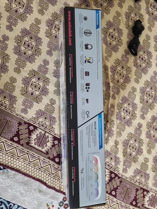 Металоискатель новый почти