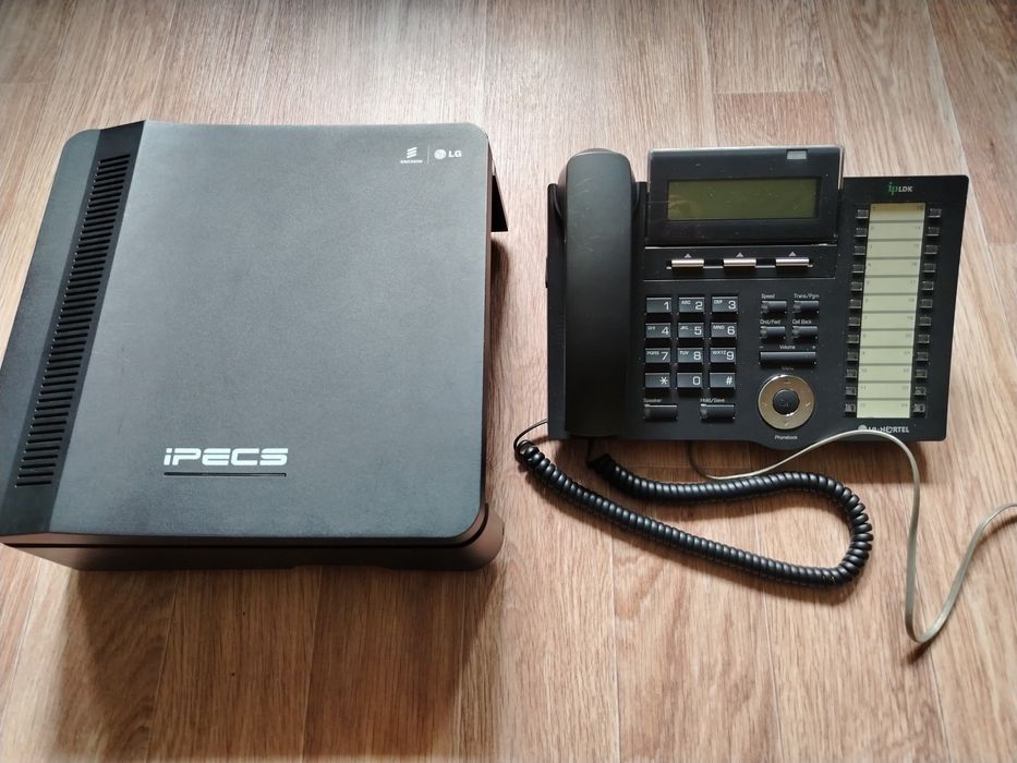 Мини АТС LG ipecs eMG80
