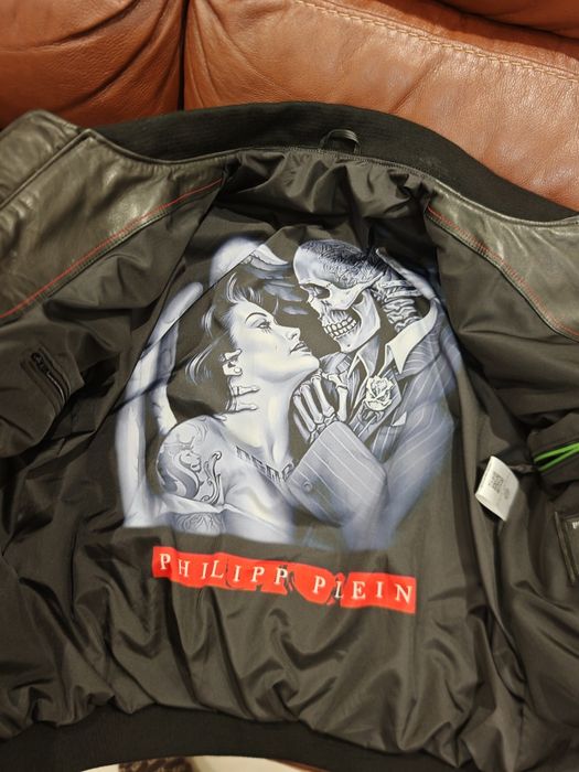 Яке естествена кожа Philipp Plein
