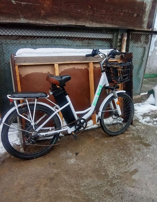 Электровелосипед!Ecobike !Срочно!