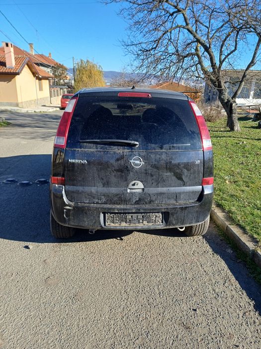Опел Мерива на Части 1.6 бензин 100к.с opel meriva