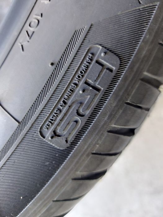 Anvelope 275 40 21 Hankook Ventus S1 • RunFlat • 2 bucati