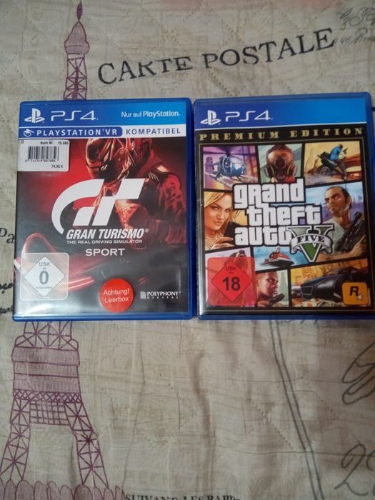 Продавам игри за PS4