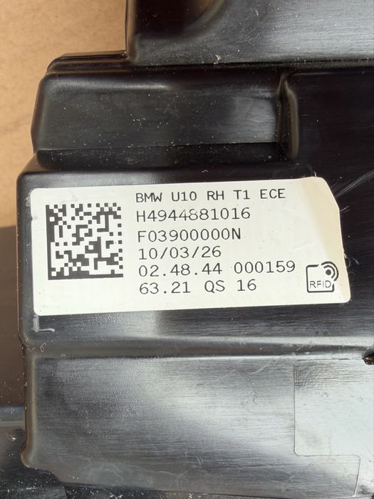 Stopuri / Triple BMW X2 U10 2023-2026