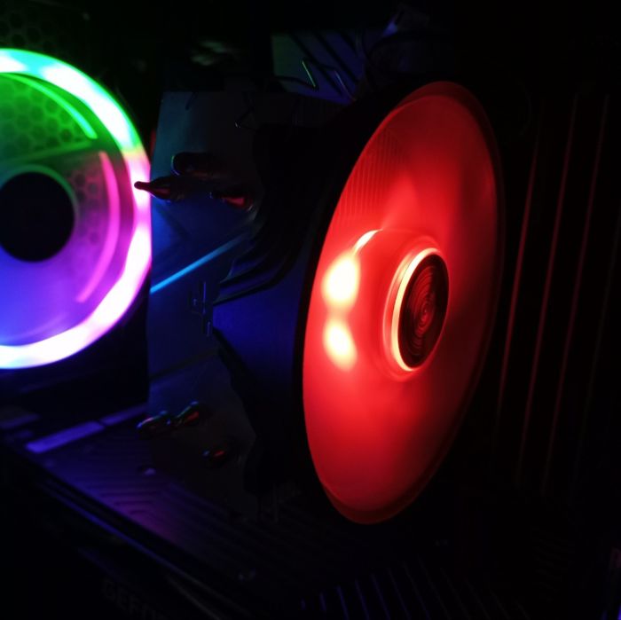 башенный куллер deepcool