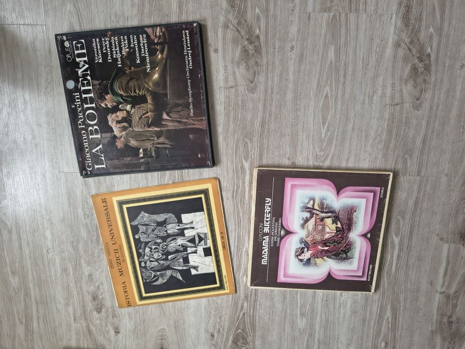 Discuri pickup ,în stare perfectă de conservare