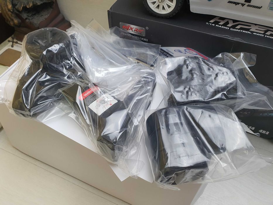 RC Дрифт Количка MJX 14302 60KM/H Brushless RC Car 4WD - Drift Car