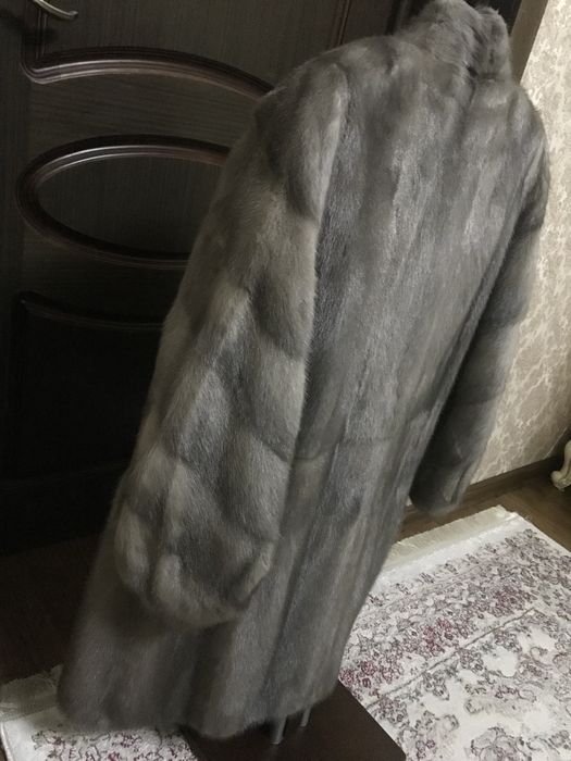 норковая шуба