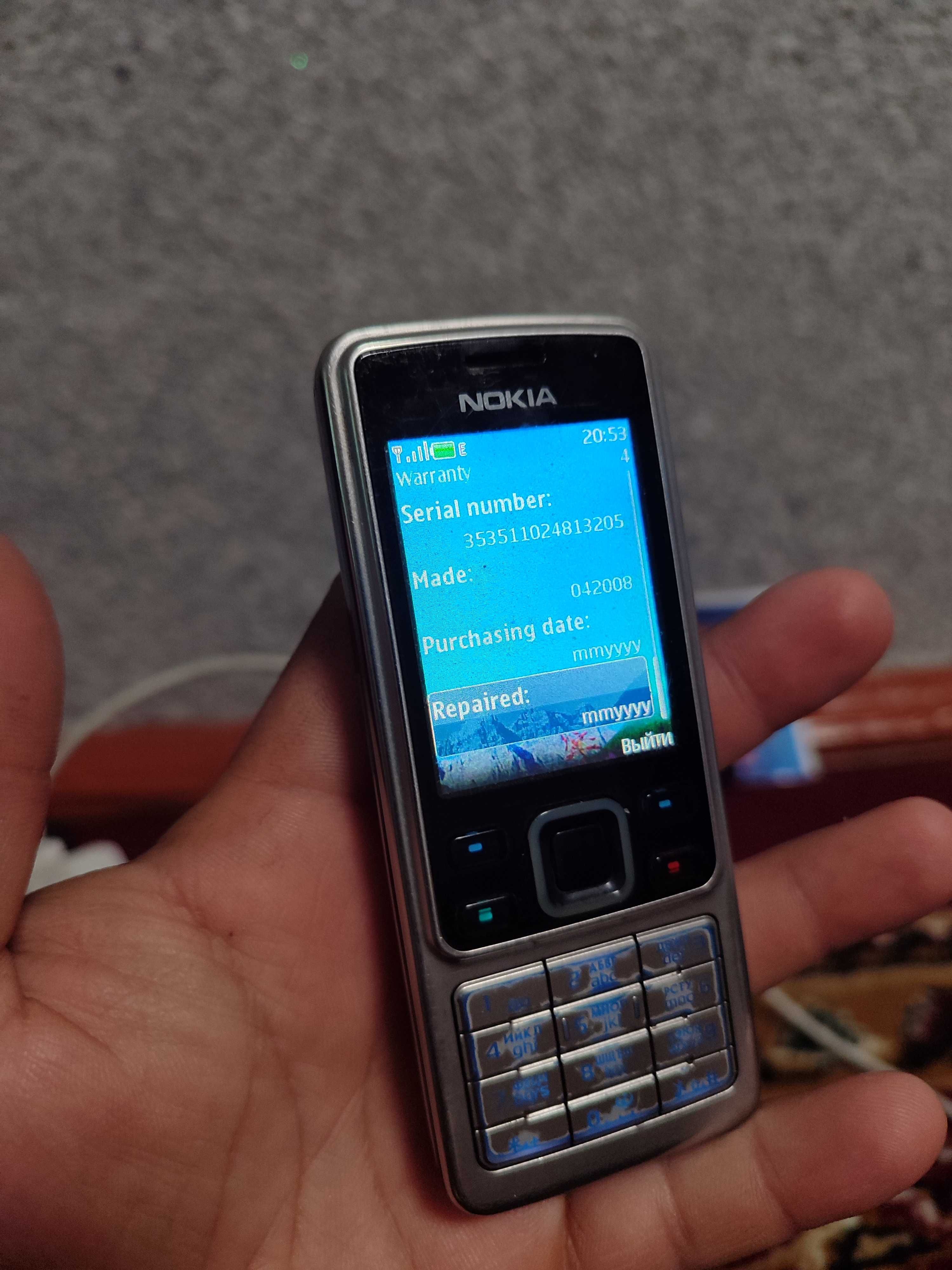 Nokia 6300 Silver: 500 000 сум - Мобильные телефоны Андижан на Olx