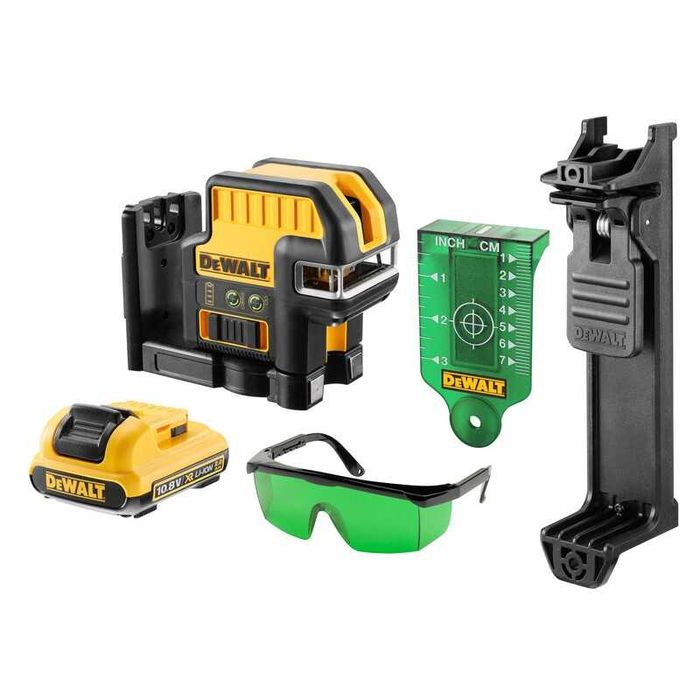 Лазерен нивелир DeWALT DCE0825D1G