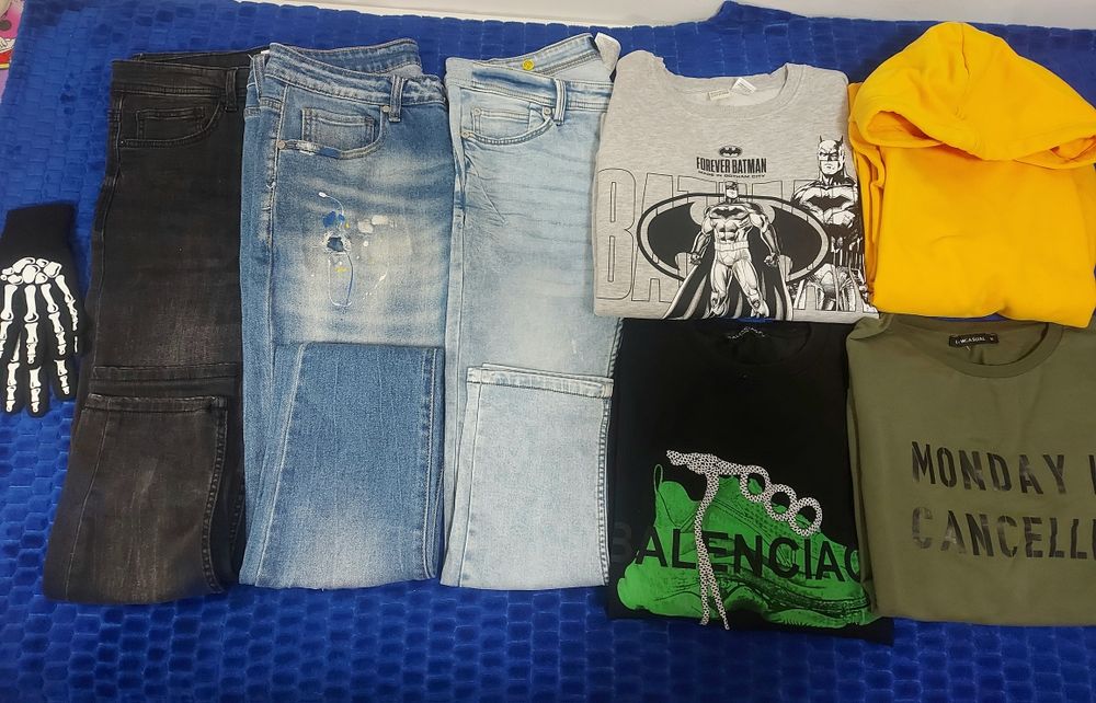 Lot Haine baieti masura 170/176