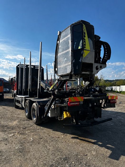 Camion forestier MAN TGS 33.500 din 2019, fabricație Germania