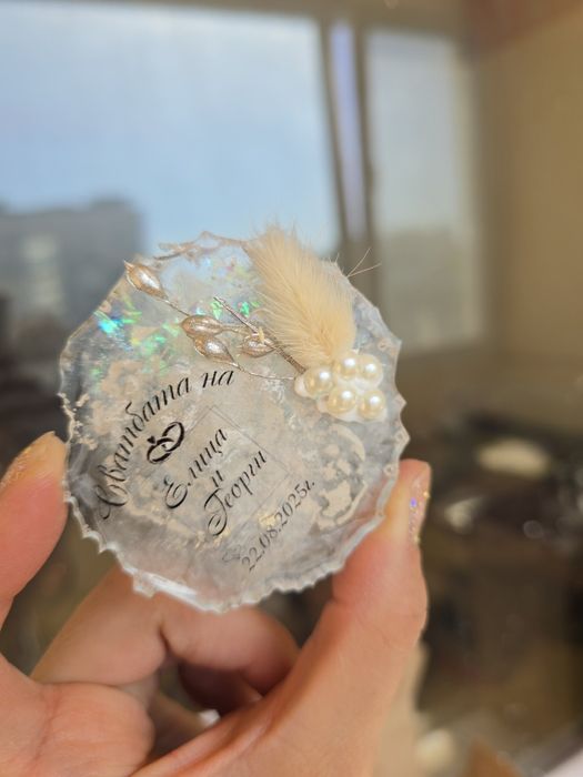 Епокси Магнити – ефектни и бюджетни подаръци за гости- всеки повод