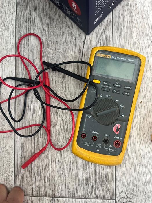 Fluke 87 мультиметр