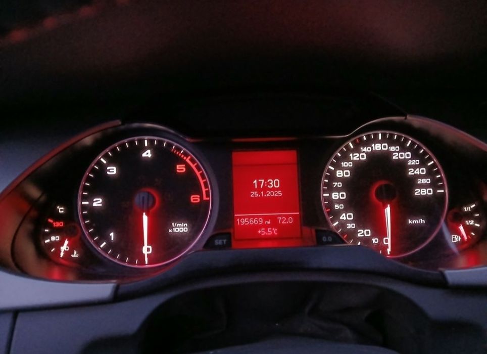 Audi a4 motor 2.0 140cp