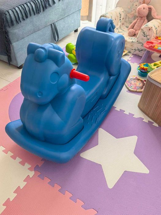 Люлеещо се конче - Edu Play blue