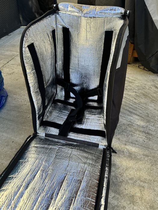 Geanta bolt food glovo wolt/ Geanta termoizolanta / Geanta frigorifica