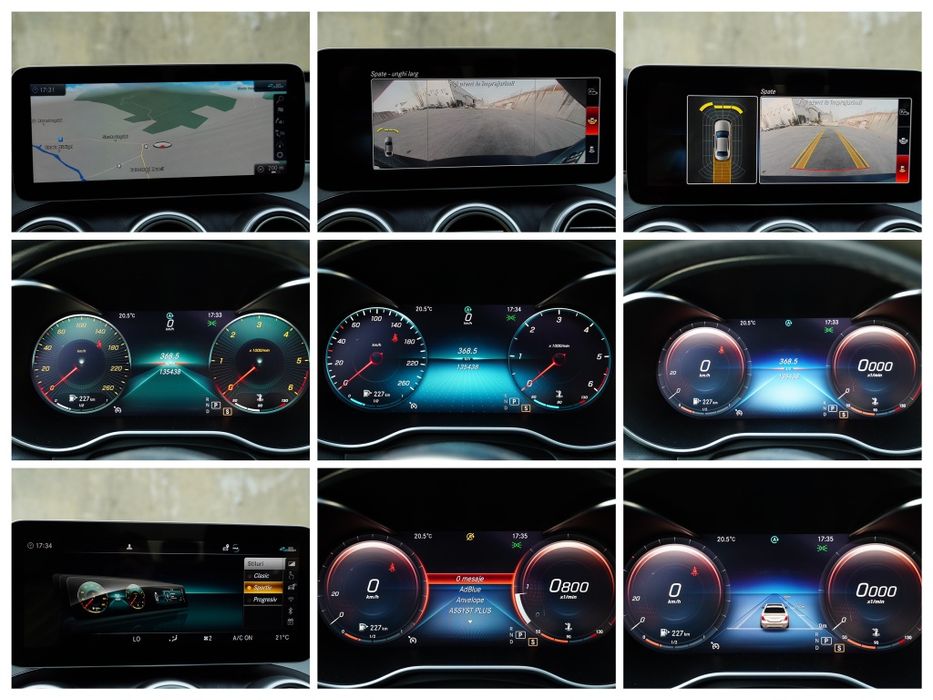 Mercedes Benz C200 d T 9-G tronic AMG line model 2020 facelift