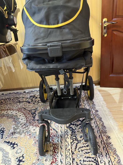 Продам коляску трансформер с автолюлькой
