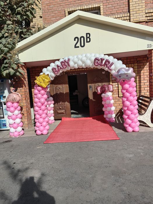 Оформления шаров