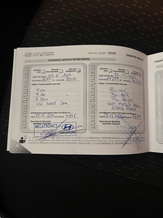 Vand Hyndai Tucson 4x4 automata 1.6 mild hybrid