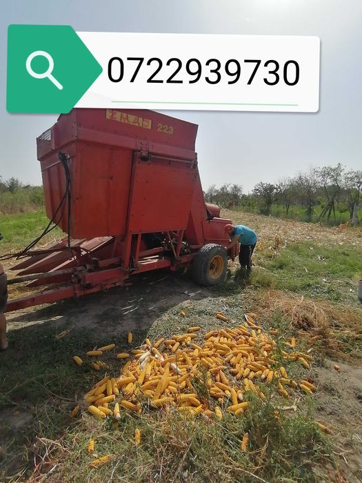 Culegatoare porumb știulete 12 depanusatori