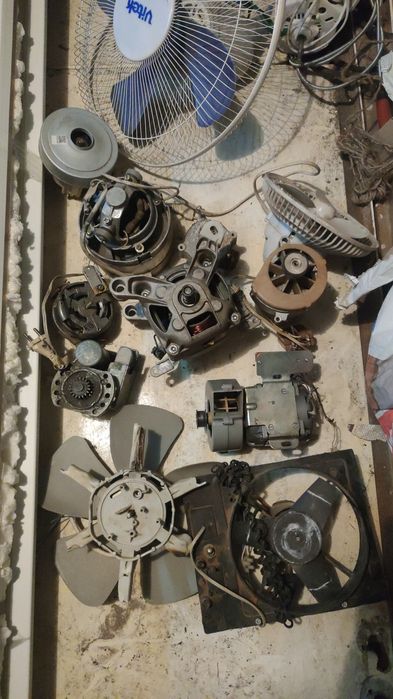 Электродвигатели