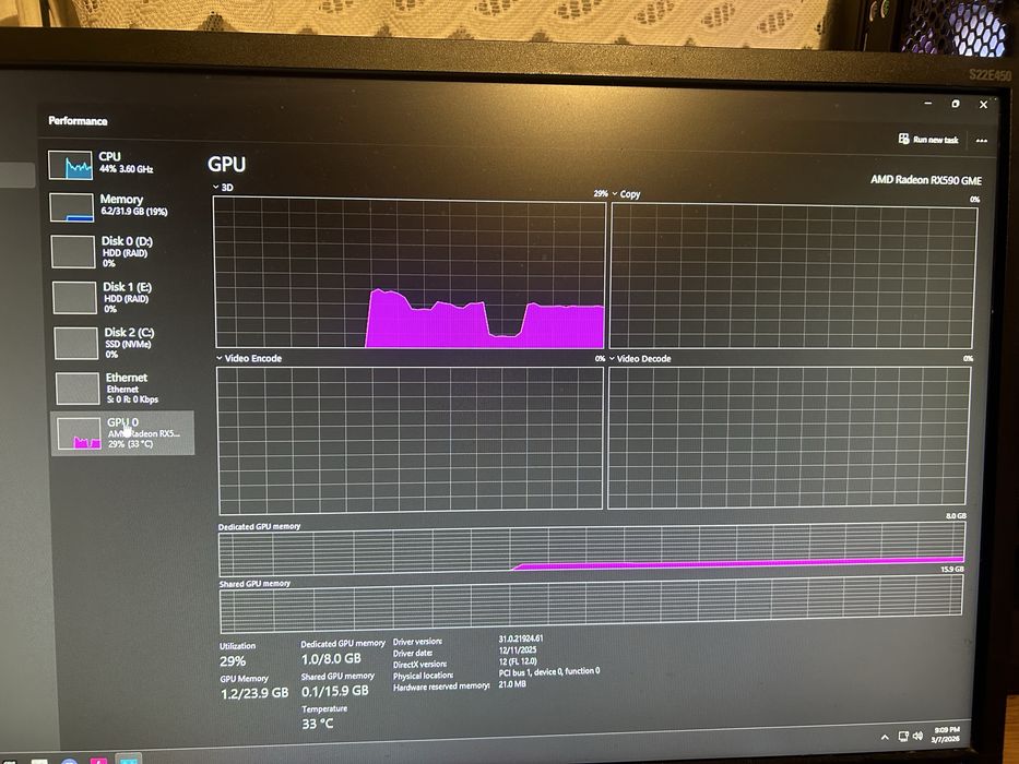 vand pc gaming in stare perfecta de functionare!