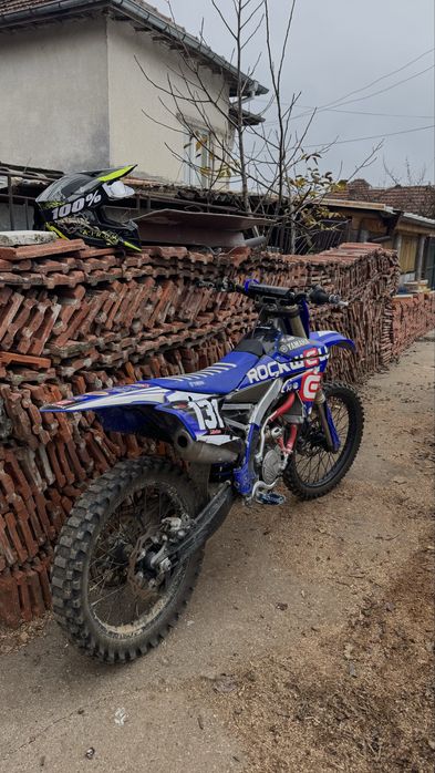 Yamaha YZ250F 2017 EFI
