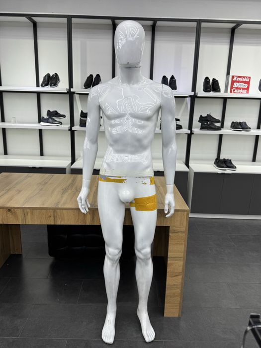 Маникены мужские